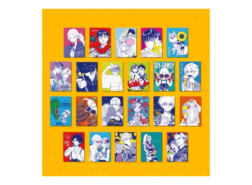 Natsucomi Full Set Cards