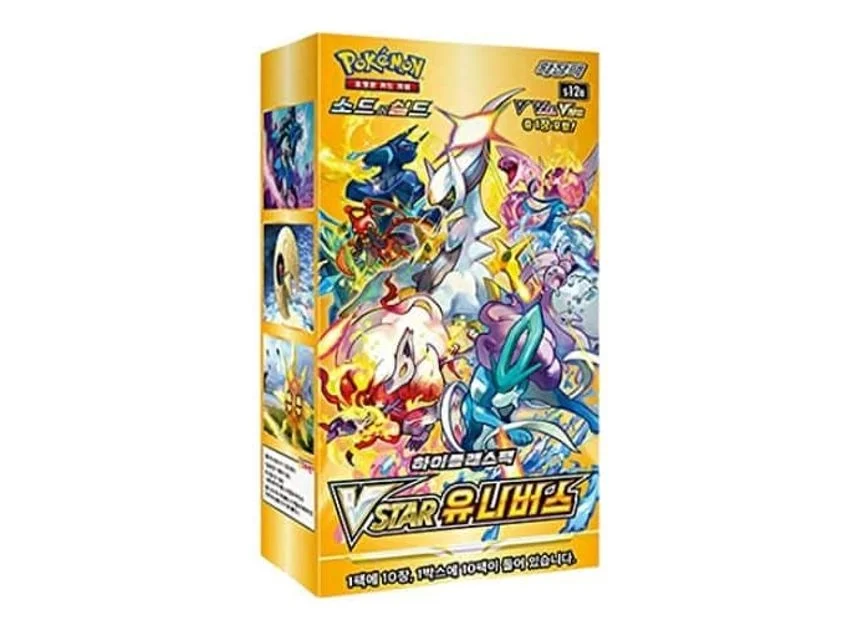 Pokemon VSTAR Universe Booster Box KR