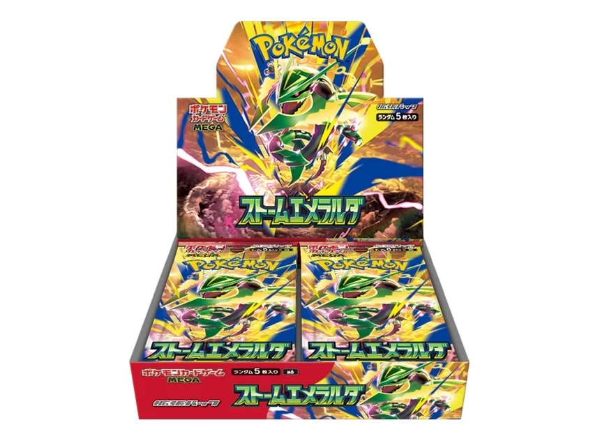 [PRE-ORDER] Pokemon Storm Emerald Booster Box JP