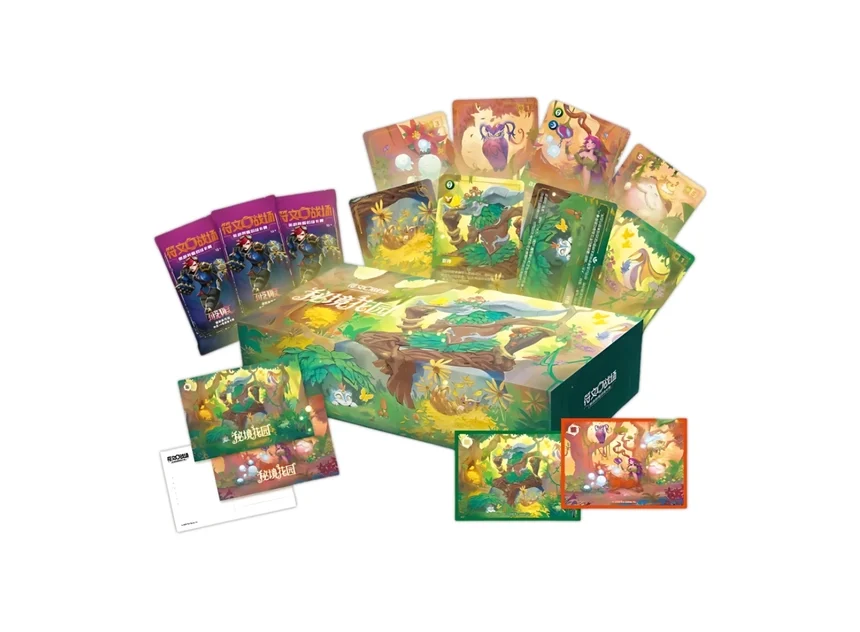 Riftbound Secret Garden Gift Box CN
