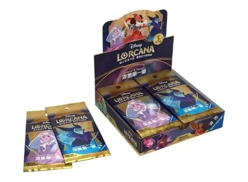 Lorcana The First Chapter Slim Booster Box CN