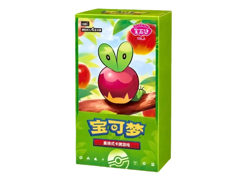 Pokémon Gem Pack Vol.6 Booster Box CN