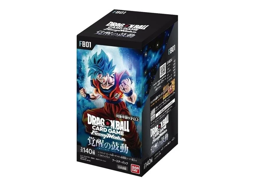 Dragon Ball Fusion World FB-01 Booster Box JP