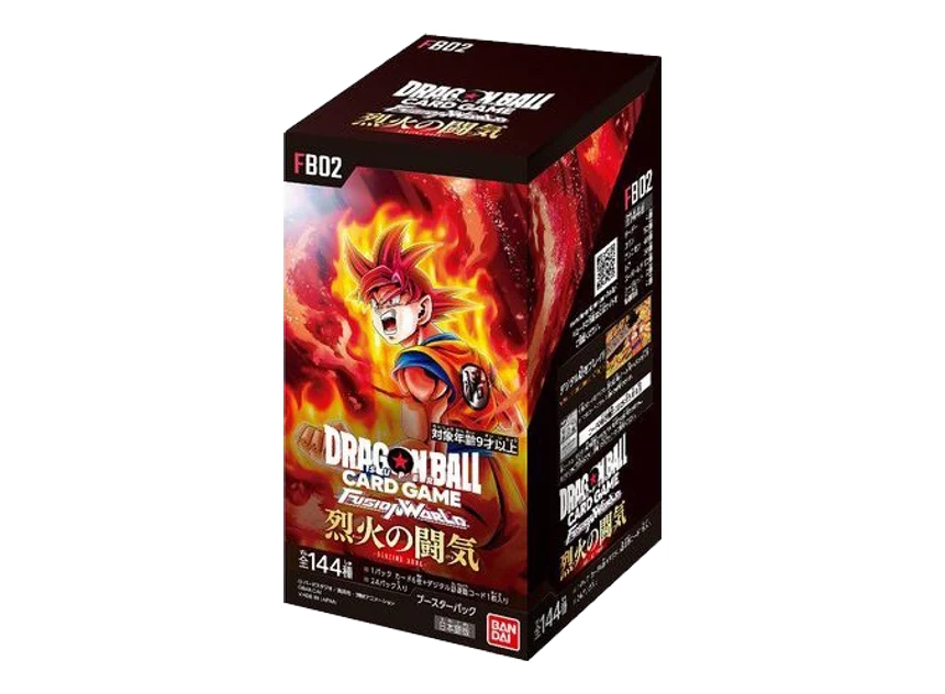 Dragon Ball Fusion World FB-02 Booster Box JP