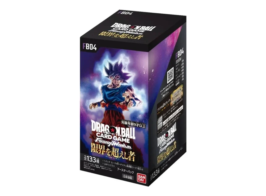 Dragon Ball Fusion World FB-04 Booster Box JP