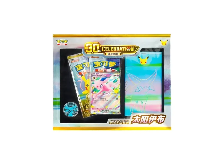 Pokemon 30th Celebration Espeon ex Deck Set CN