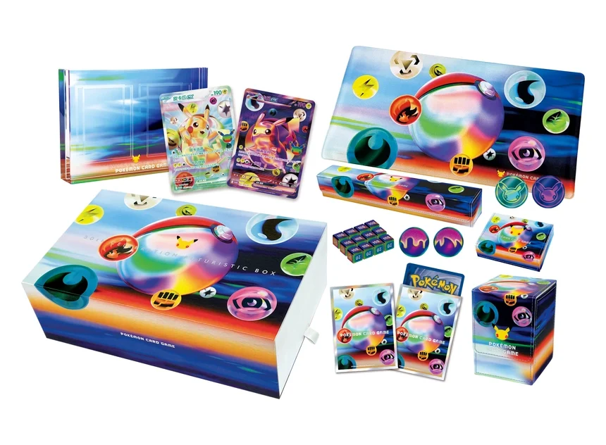 Pokemon 30th Celebration Futuristic Box CN