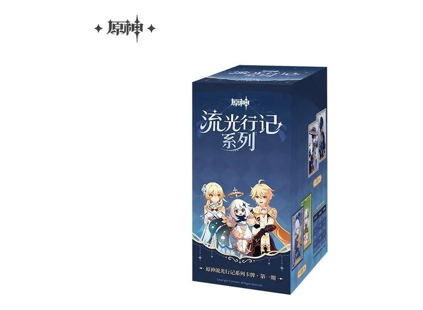 Genshin Impact TCG Flowing Light Booster Box CN