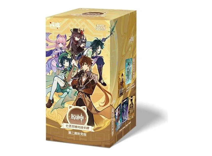 Genshin Impact TCG Series 2 Genius Invokation CN