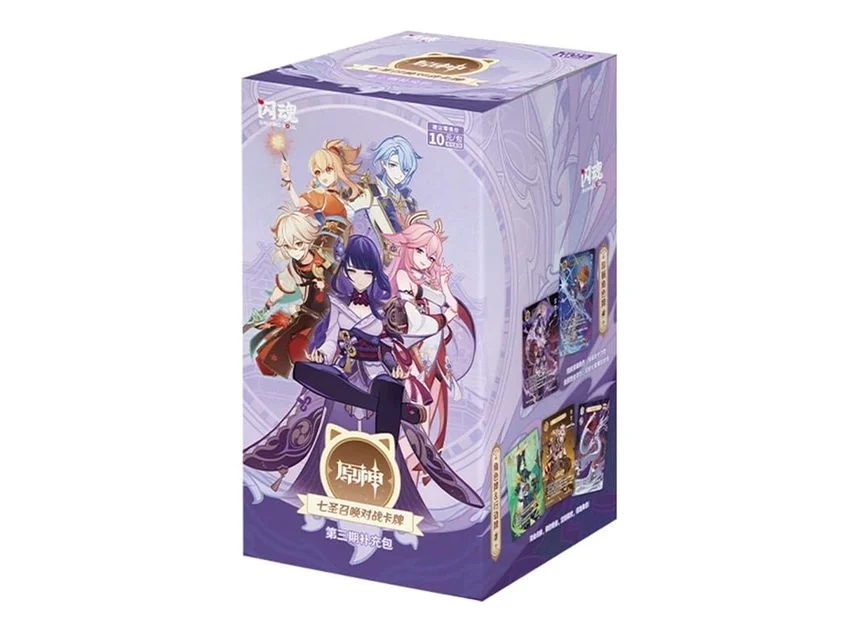 Genshin Impact TCG Genius Invokation Series 3 CN