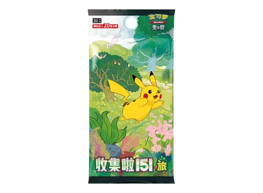 Pokemon 151 Journey Jumbo Booster Box CN