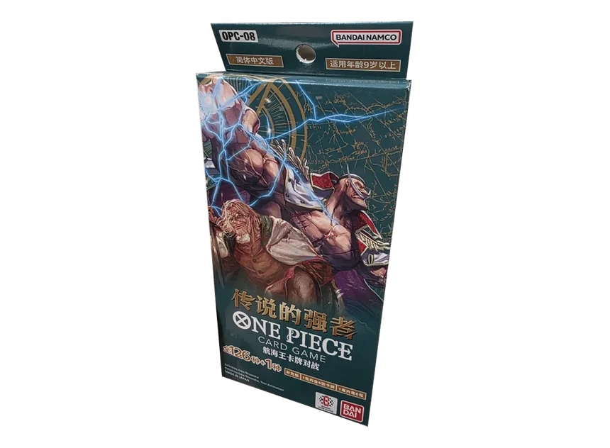 One Piece TCG Two Legends Slim Box OPC-08 CN
