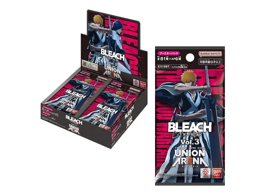 Union Arena Bleach Vol.3 EX15BT Booster Box JP