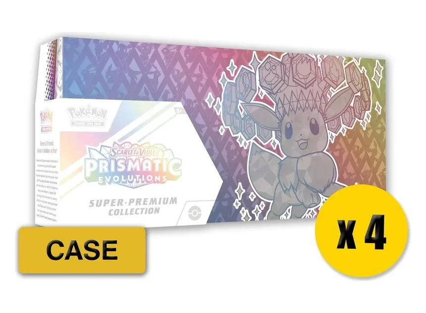 CASE Prismatic Evolution Super Premium Collection EN