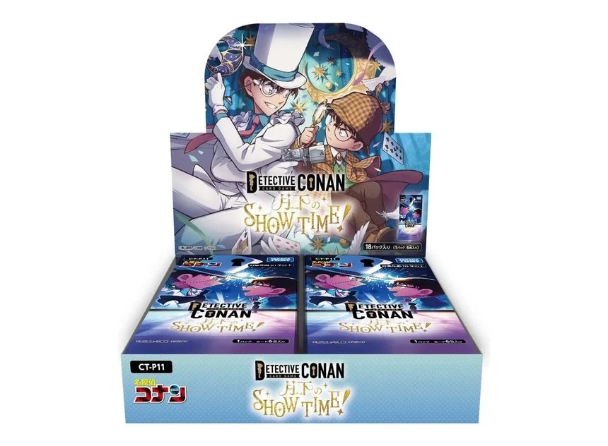 [PRE-ORDER] Detective Conan Show Time Under the Moonlight CTP-11 CASE JP