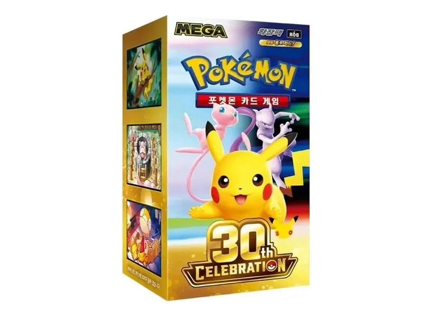 Pokemon 30th Celebration Booster Box KR - Torecaimport